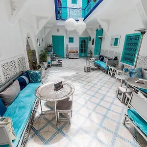 1001 Couleurs Affittacamere Marrakesh